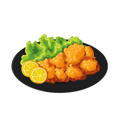 japanese food fried