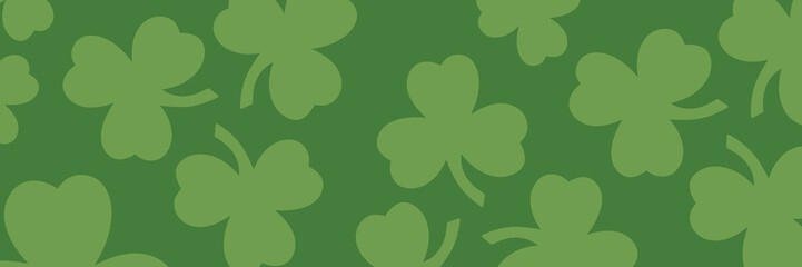 seamless pattern with green leaves