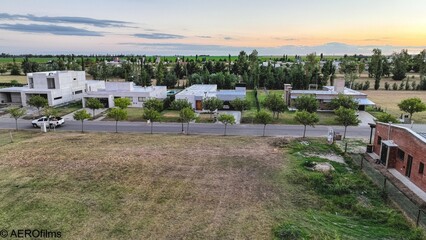 Fototapeta premium Aerial photos