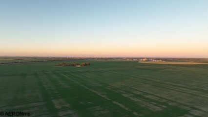 Naklejka premium Aerial photos