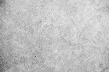 Old Concrete floor In black and white color, cement , broken ,dirty, background texture