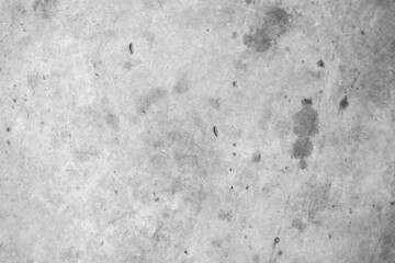 Old Concrete floor In black and white color, cement , broken ,dirty, background texture