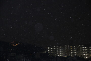 starry night city