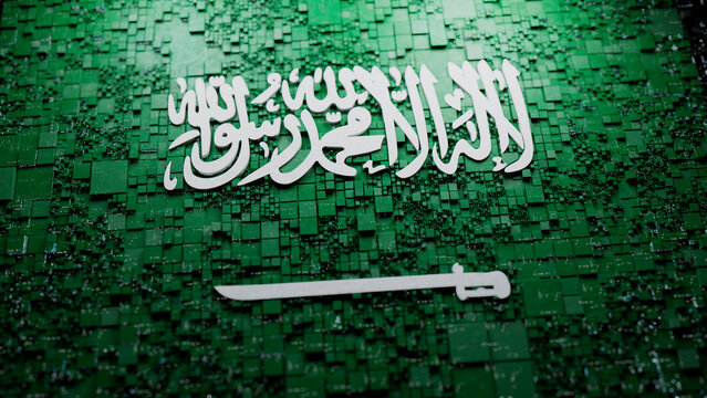 Saudi Flag Wallpaper