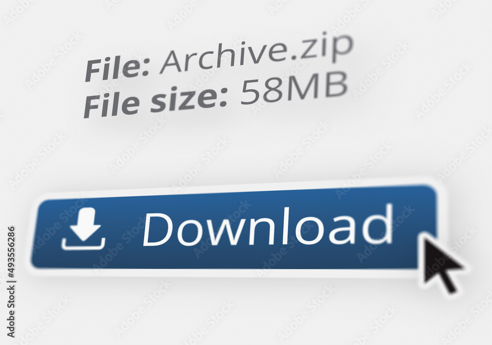 Poster what is in the archive, i wonder. shot of an internet file download - all design on this image is cr