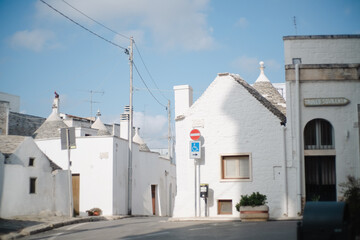 Fototapeta na wymiar Alberobello