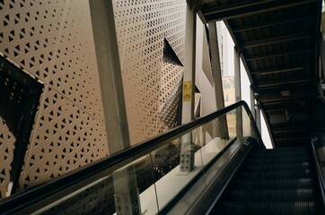 Obraz premium office building with stairs