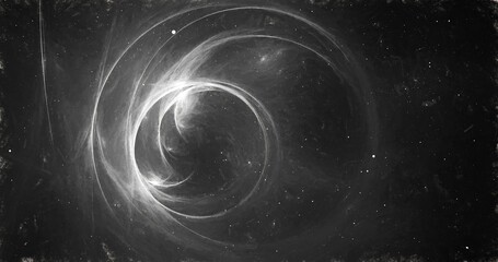 Monochrome oil effect painting Arbitrary smears Tile pattern Plaster surface Charcoal digital...