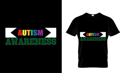 world autism day t shirts design