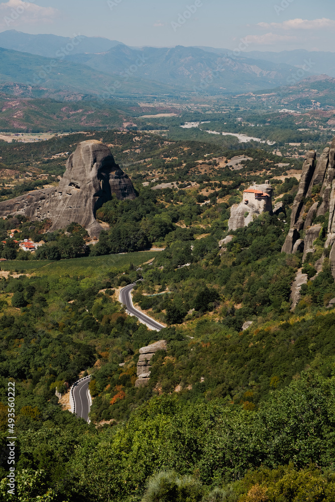 Canvas Prints Meteora