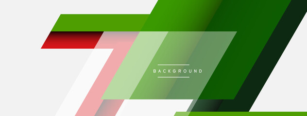 Background. Geometric diagonal square shapes and lines abstract composition. Vector illustration for wallpaper banner background or landing page
