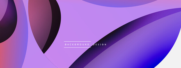 Original graphic wallpaper. Essential complex background. Movement concept composition vector illustration for wallpaper banner background or landing page