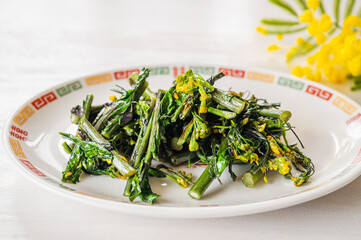 コウタイサイ炒め