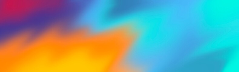 Banner blurred gradient pastel background in bright colors. Colorful smooth illustration