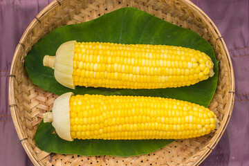corn boil