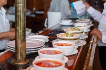 table setting