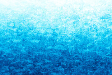 模様が入った金属の板のアップ