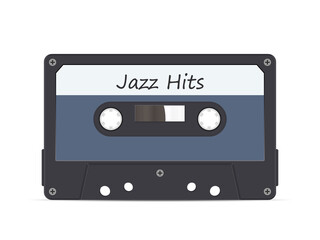 Cassette tape jazz hits