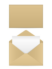 Envelope set
