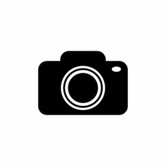 Camera Icon Vector logo. Photography icons set. Security Camera Icon. photo and video icon