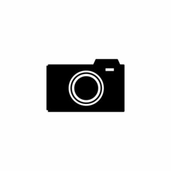 Camera Icon Vector logo. Photography icons set. Security Camera Icon. photo and video icon