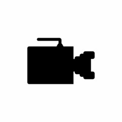 Camera Icon Vector logo. Photography icons set. Security Camera Icon. photo and video icon