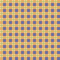 Gingham check plaid tartan seamless pattern.