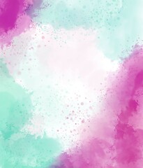 Abstract soft watercolor background.  You can use this for presentations, banners, posters and invitations.