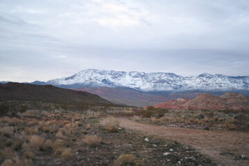 Zion National Park, Utah, Christmas 21'