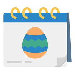easter flat icon