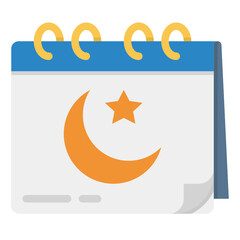 ramadan flat icon