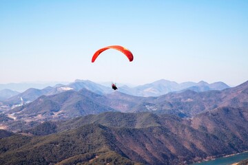 단양 페러글라이딩