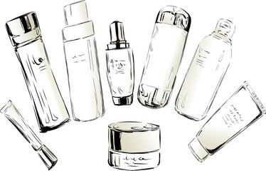 基礎化粧品セット
