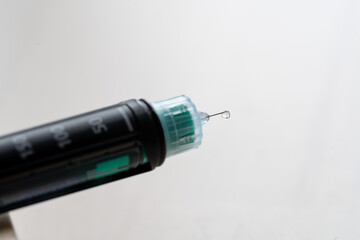 Diabetes,  Insulin , needle  and care products