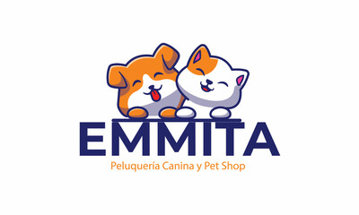 Cats and Dogs Logo Design