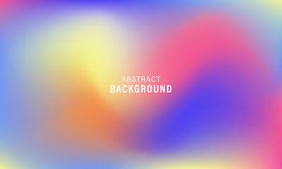 colorful soft abstract background