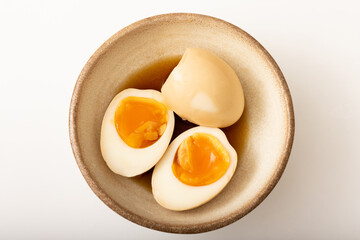 煮卵　味付け卵