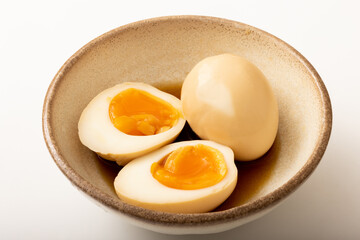 煮卵　味付け卵