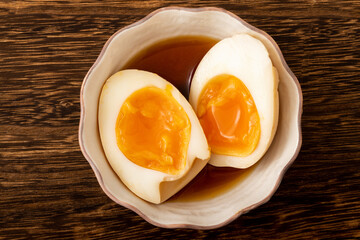 煮卵　味付けたまご