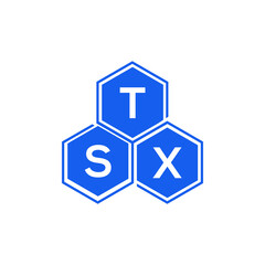 TSX letter logo design on black background. TSX creative initials letter logo concept. TSX letter design. 
