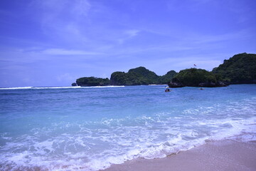 beach