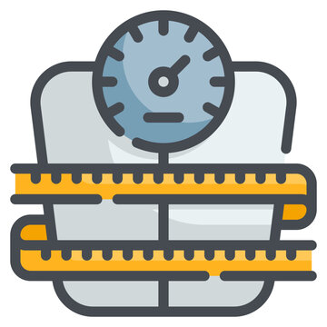 scale line icon