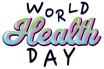 Happy earth day logo design