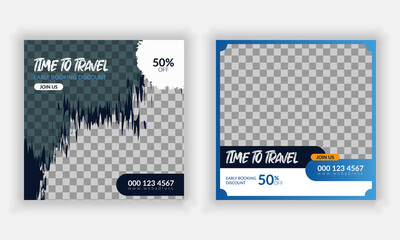 modern creative social media for the traveler.