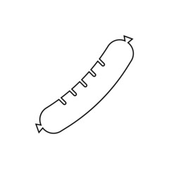 Sausage icon in line style