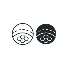 Obraz premium New_skin vector icon illustration sign
