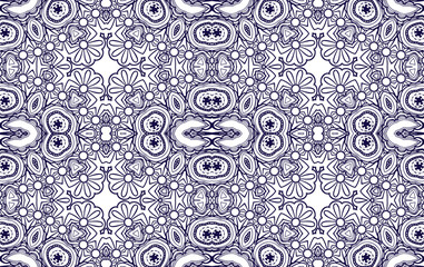 Abstract ornament background.