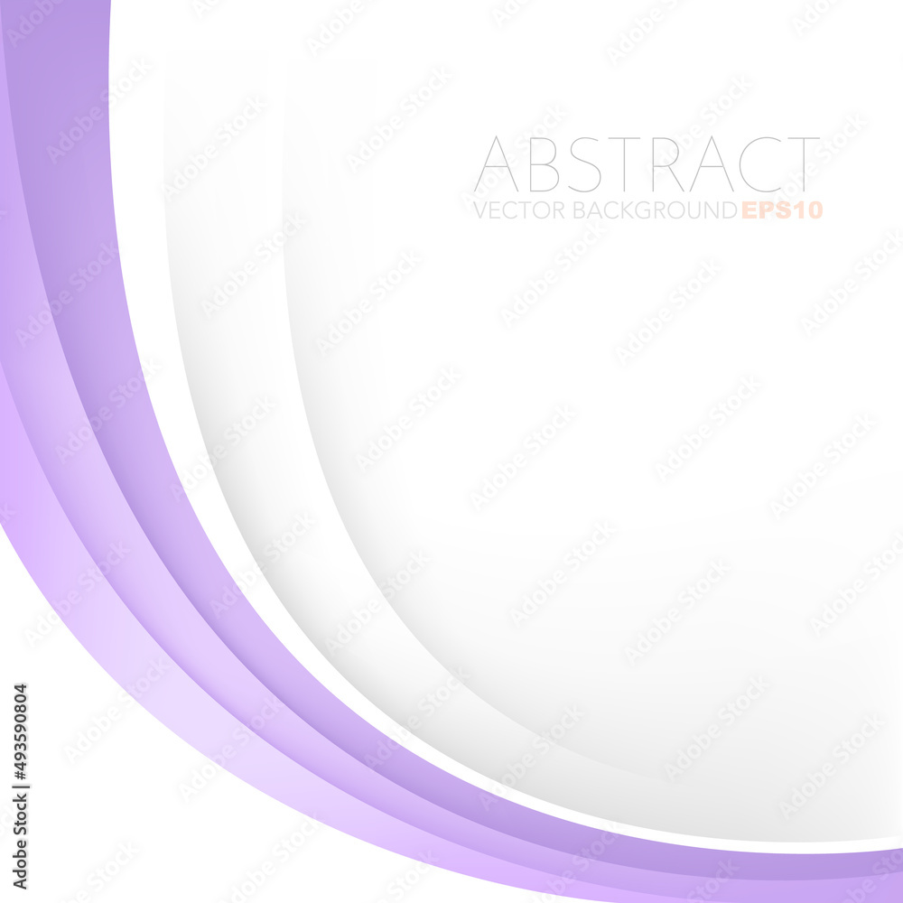 Poster graphic vector curve line overlap background for text and message design