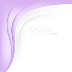 graphic vector curve line overlap background for text and message design