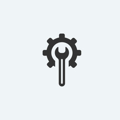 Cogwheel icon